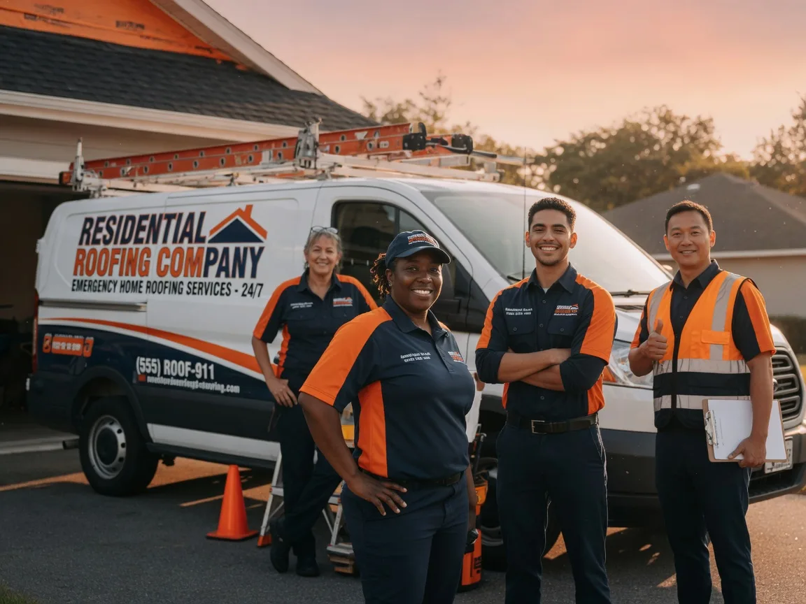 Emergency Roof Repair company in Langley, AR
